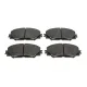 Колодки гальмівні (передні) Toyota Corolla 01-18/Auris 07-12/Rav4 III 05-/Yaris/Prius+ 12-