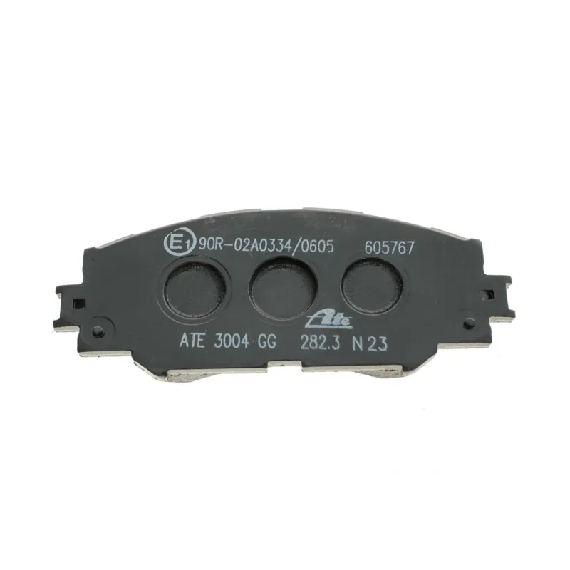 Колодки гальмівні (передні) Toyota Corolla 01-18/Auris 07-12/Rav4 III 05-/Yaris/Prius+ 12-