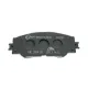 Колодки гальмівні (передні) Toyota Corolla 01-18/Auris 07-12/Rav4 III 05-/Yaris/Prius+ 12-