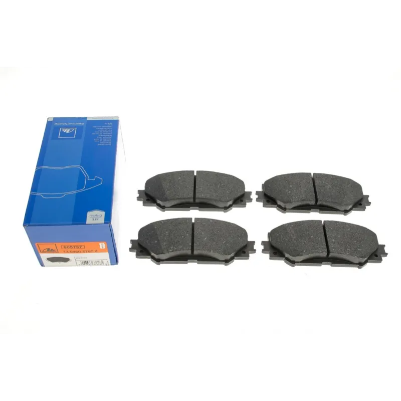 Колодки гальмівні (передні) Toyota Corolla 01-18/Auris 07-12/Rav4 III 05-/Yaris/Prius+ 12-