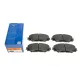Колодки гальмівні (передні) Toyota Corolla 01-18/Auris 07-12/Rav4 III 05-/Yaris/Prius+ 12-