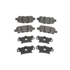 Колодки гальмівні задні ATE 13.0460-5843.2 для Nissan Qashqai J10, X-Trail T31, Renault Koleos I