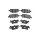 Колодки гальмівні задні ATE 13.0460-5843.2 для Nissan Qashqai J10, X-Trail T31, Renault Koleos I