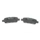 Колодки гальмівні задні ATE 13.0460-5843.2 для Nissan Qashqai J10, X-Trail T31, Renault Koleos I
