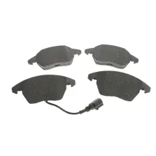 Колодки гальмівні (передні) VW Caddy/Golf/Jetta/Passat/Touran/Skoda Fabia/Octavia 03- (ушки вниз) (Ate)