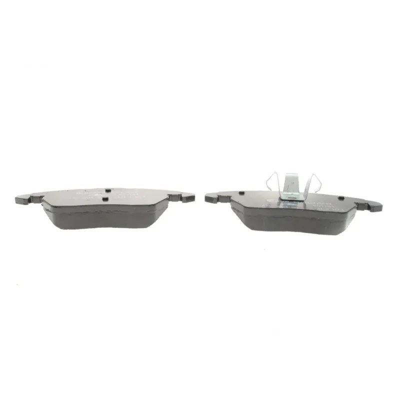 Колодки гальмівні (передні) VW Caddy/Golf/Jetta/Passat/Touran/Skoda Fabia/Octavia 03- (ушки вниз) (Ate)