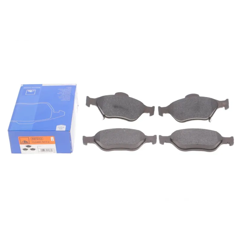 Колодки гальмівні (передні) Toyota Yaris 1.0-1.4 05-