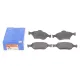 Колодки гальмівні (передні) Toyota Yaris 1.0-1.4 05-