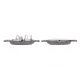 Колодки гальмівні (передні) Toyota Yaris 1.0-1.4 05-