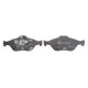 Колодки гальмівні (передні) Toyota Yaris 1.0-1.4 05-