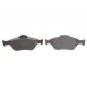 Колодки гальмівні (передні) Toyota Yaris 1.0-1.4 05-
