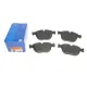 Колодки гальмівні (передні) BMW X5 (E70/F15/F85) 06-18/X6 (E71/E72/F16/F86) 08-19 (Ate)