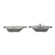 Колодки гальмівні (передні) BMW X5 (E70/F15/F85) 06-18/X6 (E71/E72/F16/F86) 08-19 (Ate)