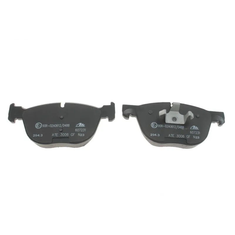 Колодки гальмівні (передні) BMW X5 (E70/F15/F85) 06-18/X6 (E71/E72/F16/F86) 08-19 (Ate)