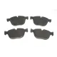 Колодки гальмівні (передні) BMW X5 (E70/F15/F85) 06-18/X6 (E71/E72/F16/F86) 08-19 (Ate)