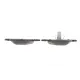 Колодки гальмівні (задні) BMW X5 (E70) 06-13/(F15/F85) 13-18/X6 (E71/E72) 08-14/(F16/F86) 14-19 (Ate)
