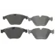 Колодки гальмівні (передні) BMW 3 (E90/E91) 04-13/X1 (E84) 09-15 (Ate)