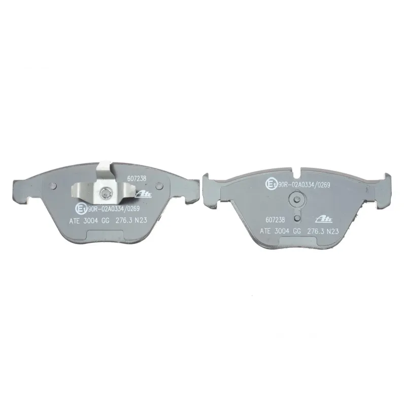Колодки гальмівні (передні) BMW 3 (E90/E91) 04-13/X1 (E84) 09-15 (Ate)