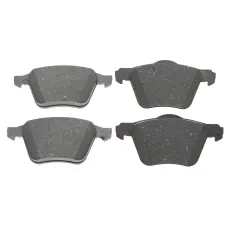 Колодки гальмівні передні ATE 13.0460-7243.2 для Ford Galaxy, Volvo S80, S-Max 2006-2015, 75.3x155.1 мм