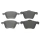 Колодки гальмівні передні ATE 13.0460-7243.2 для Ford Galaxy, Volvo S80, S-Max 2006-2015, 75.3x155.1 мм