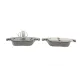Колодки гальмівні задні ATE 13.0460-7244.2 для Mercedes-Benz C-Class W204/C207/A207 2007- 122.5x52.3x17.8 мм