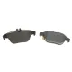 Колодки гальмівні задні ATE 13.0460-7244.2 для Mercedes-Benz C-Class W204/C207/A207 2007- 122.5x52.3x17.8 мм