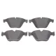 Колодки гальмівні (передні) BMW 5 (F10/F11) 10-17 (Ate)