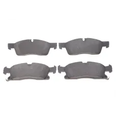 Колодки гальмівні передні ATE 13.0460-7282.2 для Mercedes-Benz GLE/GLS/M-Class W166/X166, Jeep Grand Cherokee WK2 2010-