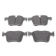 Колодки гальмівні задні ATE 13.0460-7326.2 для Land Rover Range Rover, Discovery Sport, Volvo S60/S90 15-