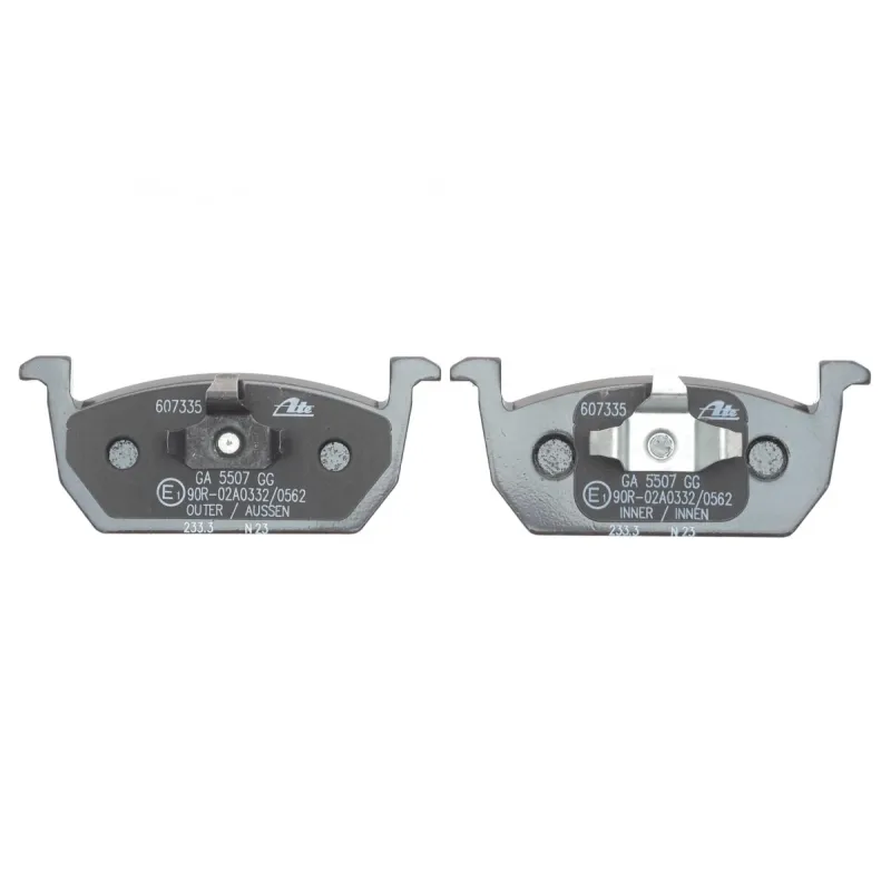 Колодки гальмівні (передні) Audi A1 18-/Seat Leon 12-/Ibiza/VW Polo 17- (VW)