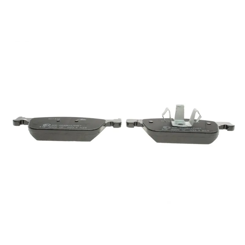 Колодки гальмівні передні ATE 13.0460-7338.2 для Volvo S60 III/V60 II, 155x63x17.6 мм