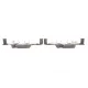 Колодки гальмівні (передні) BMW 3 (G20/G80) 18-/X5 (G05/F95) 18-/7 (G11/G12) 15- (Ate)