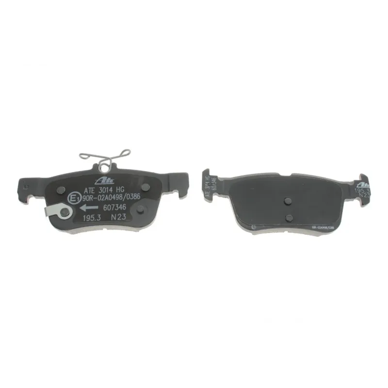 Колодки гальмівні (задні) Ford Focus 18-/Galaxy/Mondeo/S-Max 14-/Kuga 12-/Ford USA Edge 18- (Ate)