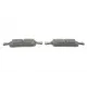 Колодки гальмівні (задні) Ford Focus 18-/Galaxy/Mondeo/S-Max 14-/Kuga 12-/Ford USA Edge 18- (Ate)