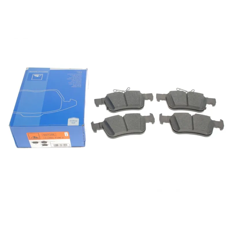 Колодки гальмівні (задні) Ford Focus 18-/Galaxy/Mondeo/S-Max 14-/Kuga 12-/Ford USA Edge 18- (Ate)