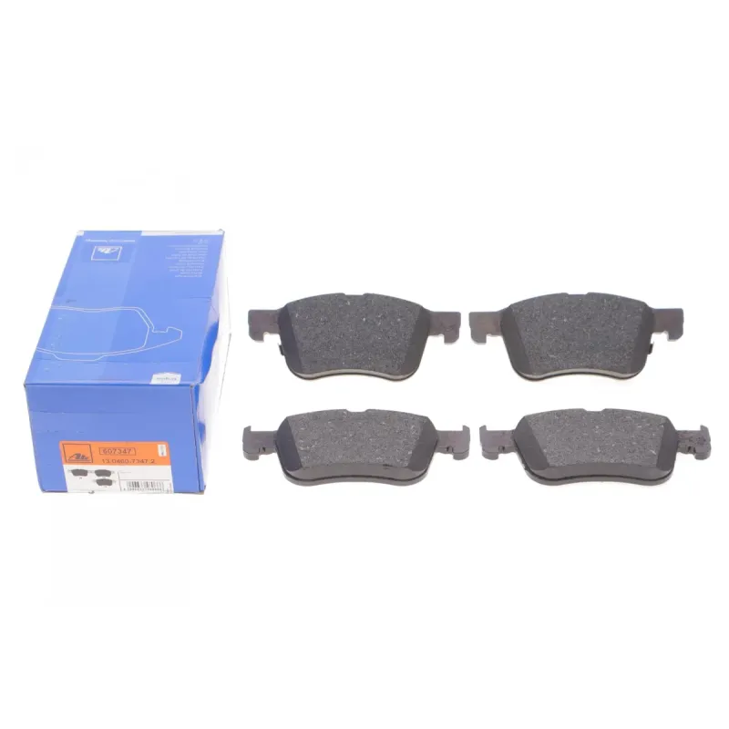Колодки гальмівні (передні) Ford Focus/Kuga 1.0-2.0 EcoBoost18-(Ate)