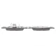 Колодки гальмівні (передні) Ford Focus/Kuga 1.0-2.0 EcoBoost18-(Ate)