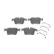 Колодки гальмівні задні ATE 13.0460-7363.2 для Volvo S60/V60 2018-, S90/V90 2016-, XC60 2016-