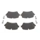 Колодки гальмівні задні ATE Ceramic 13.0470-2614.2 для Audi A6/A7/A8/Q7/Q8, VW Touareg 2016-
