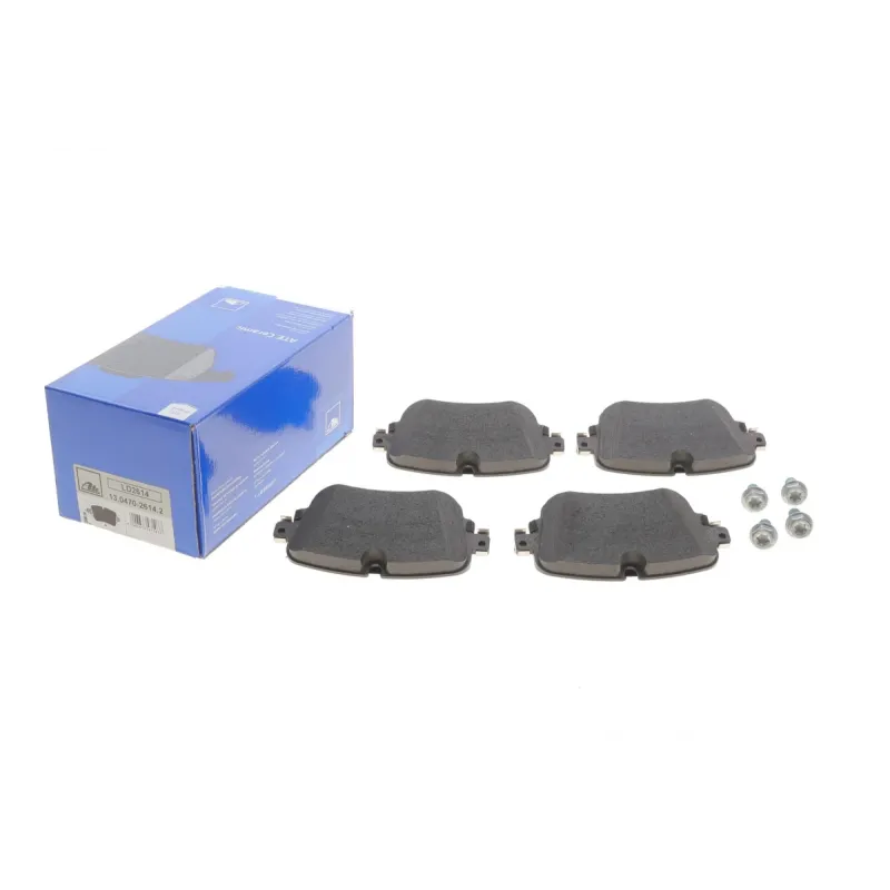 Колодки гальмівні задні ATE Ceramic 13.0470-2614.2 для Audi A6/A7/A8/Q7/Q8, VW Touareg 2016-