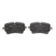 Колодки гальмівні задні ATE Ceramic 13.0470-2614.2 для Audi A6/A7/A8/Q7/Q8, VW Touareg 2016-