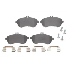 Колодки гальмівні передні ATE 13.0470-2732.2 для Mercedes-Benz C-Class W204/W205, E-Class W212, Lucas/TRW, 146x71.5 мм