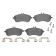 Колодки гальмівні передні ATE 13.0470-2732.2 для Mercedes-Benz C-Class W204/W205, E-Class W212, Lucas/TRW, 146x71.5 мм