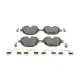 Колодки гальмівні (задні) BMW 5 (F10-F11/G30-31)/X3 (F25/G01)/ X5 (G05) 10- (Lucas/TRW) ATE Ceramic