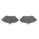 Колодки гальмівні передні ATE Ceramic 13.0470-2779.2 для Mercedes-Benz A-Class W176, B-Class W246, GLA X156