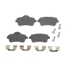 Колодки гальмівні задні ATE Ceramic 13.0470-2781.2 для Mercedes-Benz M-Class W166/GLE W166 2011-, 18.6 мм