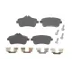 Колодки гальмівні задні ATE Ceramic 13.0470-2781.2 для Mercedes-Benz M-Class W166/GLE W166 2011-, 18.6 мм