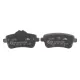 Колодки гальмівні задні ATE Ceramic 13.0470-2781.2 для Mercedes-Benz M-Class W166/GLE W166 2011-, 18.6 мм