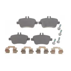 Колодки гальмівні задні ATE Ceramic 13.0470-2786.2 для Mercedes-Benz A-Class W176/B-Class W246 2011-, 106.4x58.9x18.3 мм