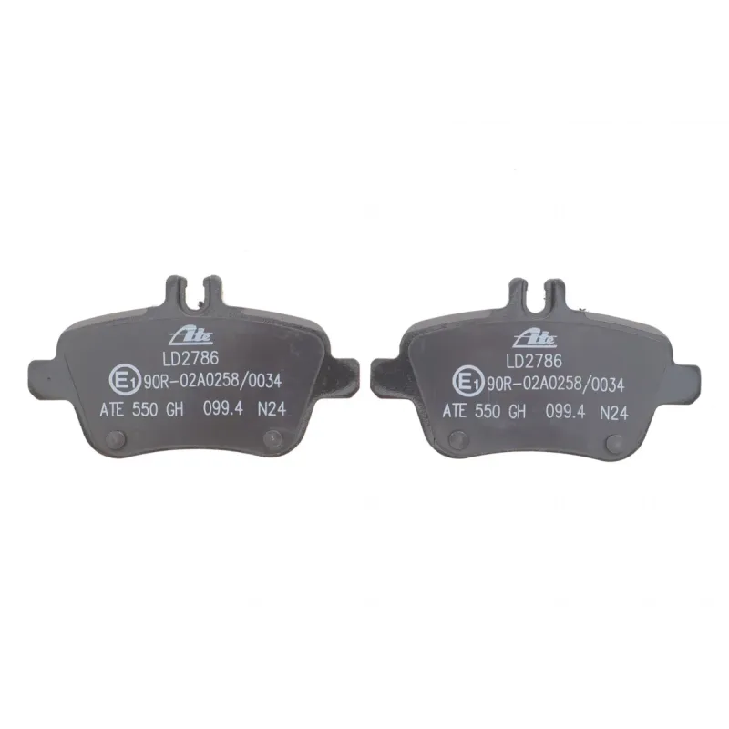 Колодки гальмівні задні ATE Ceramic 13.0470-2786.2 для Mercedes-Benz A-Class W176/B-Class W246 2011-, 106.4x58.9x18.3 мм